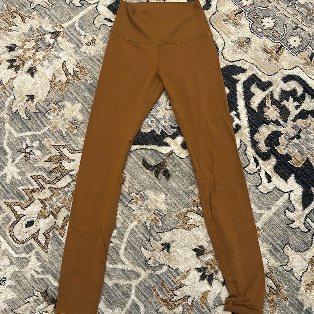 Caramel Lululemon Leggings sz 4